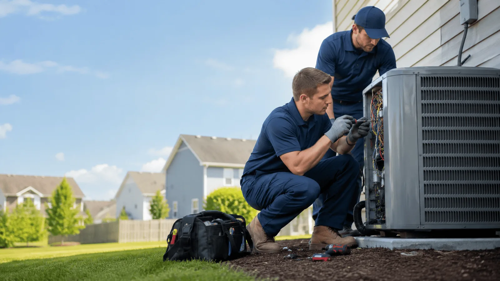 Heat Pump Installation in Mona, UT near me